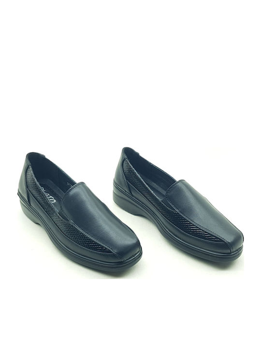 Γυναικεία Loafers σε Μαύρο Χρώμα