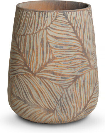 Harmony Γλάστρα Τσιμεντένια Taupe 43x43x65εκ.