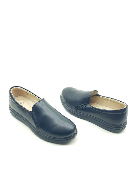 Γυναικεία Loafers σε Μαύρο Χρώμα