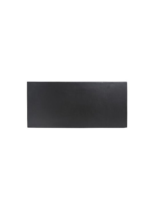 Gardin Planter Box Ceramică Negru 79x37.5x37.5cm.