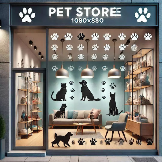 Roll Up Stand Τζάμια Dog Lover