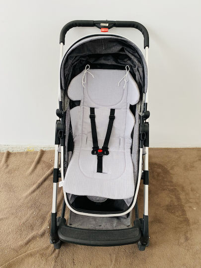Kinderwagenabdeckung Gray