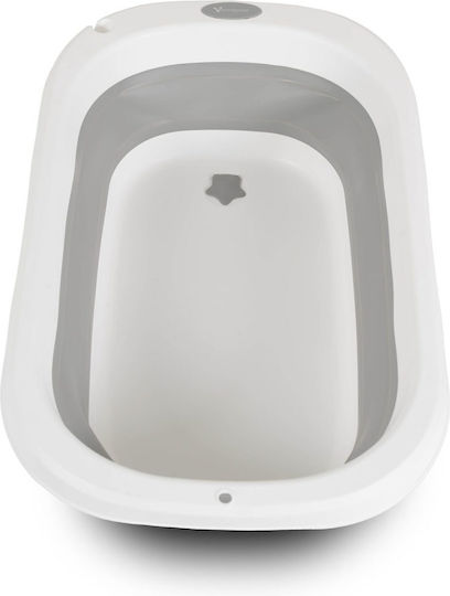 Cangaroo Baby Bath and Changing Table Gray