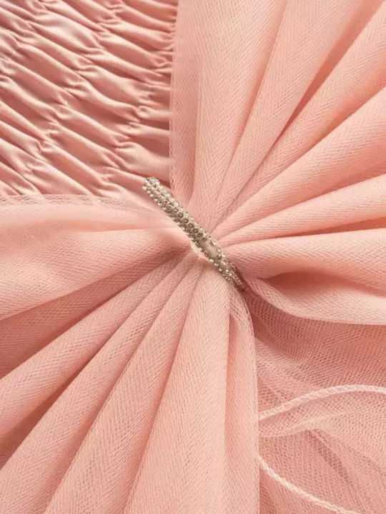 Kinderkleid Pink