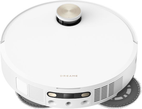 Dreame L50 Pro Ultra Robot Vacuum Cleaner with Laser Mapping & 19500Pa Suction Power White