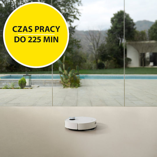 Dreame L50 Pro Ultra Robot Vacuum Cleaner with Laser Mapping & 19500Pa Suction Power White