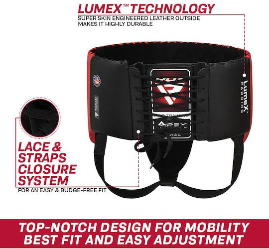 Groin Guard Pro Training Apex A4 Red Medium