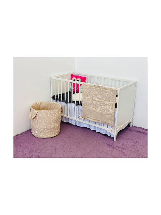 Kinderzimmer-Aufbewahrungskorb Parashkevovi Βρεφική Θήκη Κούνιας Beiges