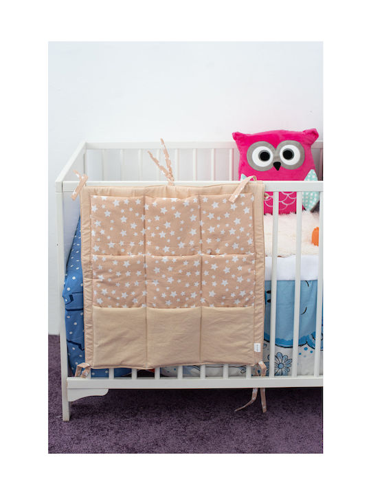 Kinderzimmer-Aufbewahrungskorb Parashkevovi Βρεφική Θήκη Κούνιας Beiges