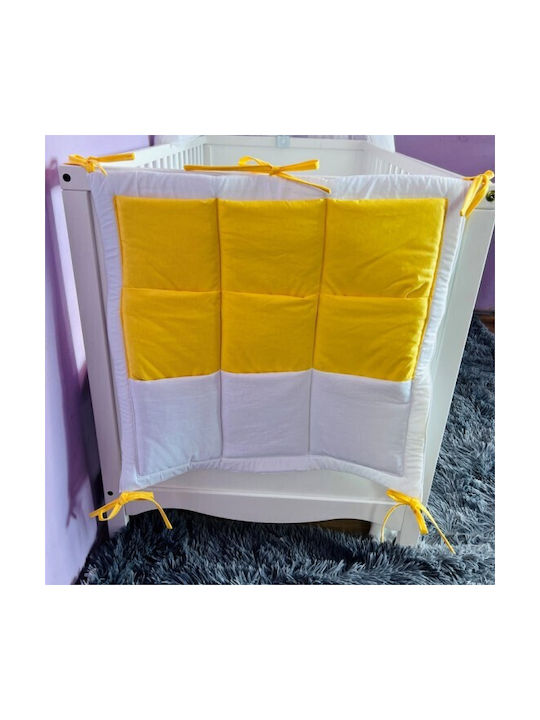 Kinderzimmer-Aufbewahrungskörbe Parashkevovi Kinderbett-Set Weiß