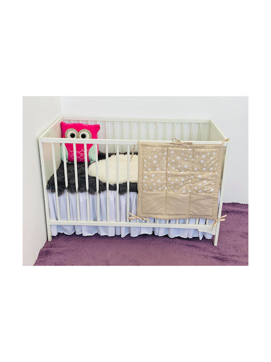 Kinderzimmer-Aufbewahrungskorb Parashkevovi Βρεφική Θήκη Κούνιας Beiges