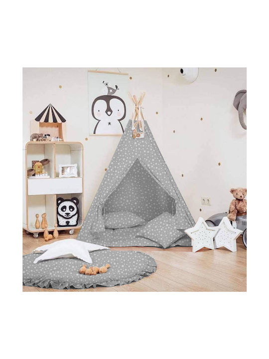 Kids Synthetic Rug Stars