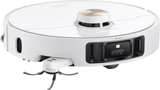 Dreame L40s Pro Ultra Robot Vacuum Cleaner with Laser Mapping & 19000Pa Suction Power White