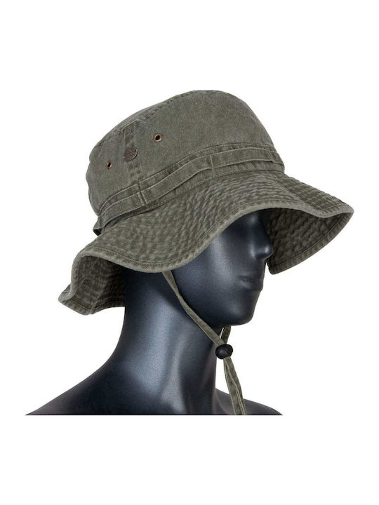 Karfil Fabric Men's Hat Green