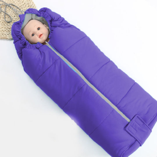 Stroller Footmuff Purple