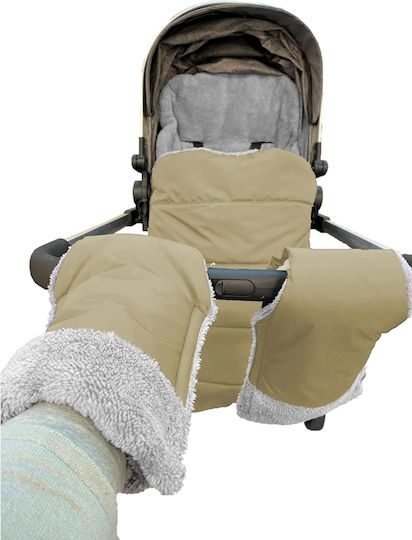 Kinderwagen-Fußsack Beige