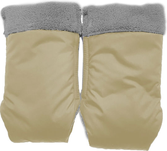 Kinderwagen-Fußsack Beige