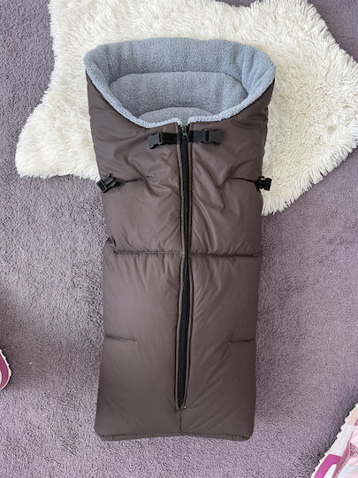 Sac de picioare pentru cărucior Maro