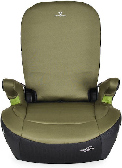 Cangaroo Galaxy Καθισματάκι Αυτοκινήτου High-back Booster i-Size με Isofix Juniper Green 22-36 kg