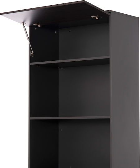 Библиотека Rosewood Сиво-Венге 80x40x200см