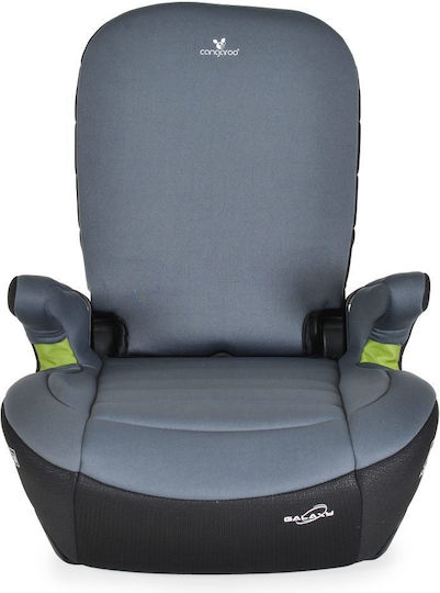Cangaroo Galaxy Καθισματάκι Αυτοκινήτου High-back Booster i-Size με Isofix Space Gray 22-36 kg