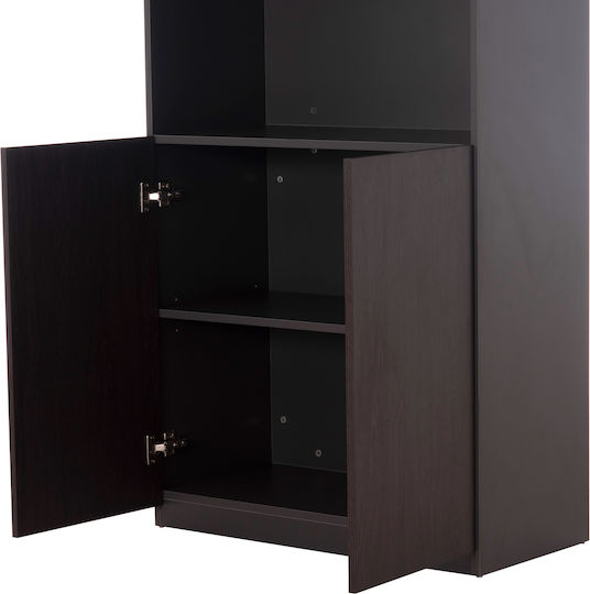 Библиотека Rosewood Сиво-Венге 80x40x200см