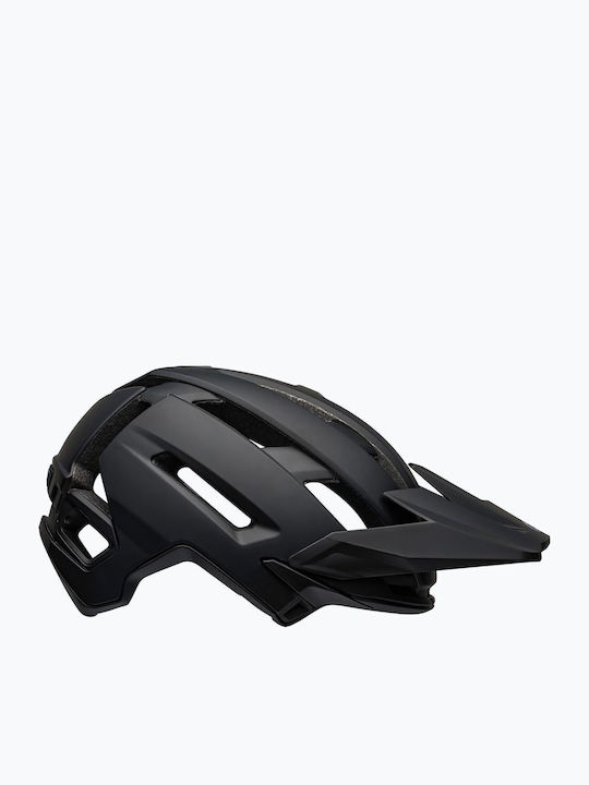 Bell Sixer Integriertes Schwarzer Camouflage Vollgesicht Fahrradhelm Berg / Straße Schwarz