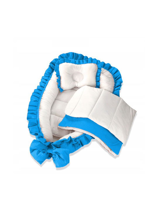 Βρεφικό Μαξιλάρι Φωλιά Blue
