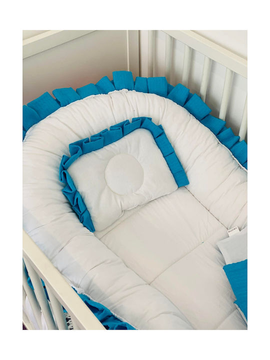 Baby Nestkissen Blue