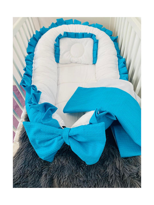 Baby Nestkissen Blue