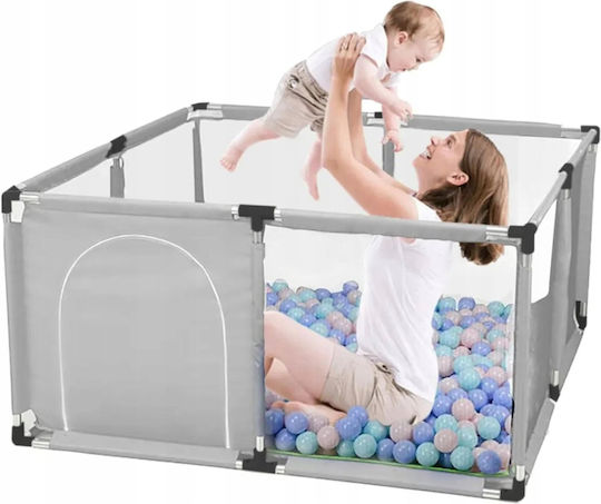 Extralink Park with Mattress 126x126cm