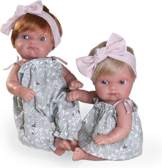 Antonio Juan Baby-Puppe Mufly Cat Länge 21 cm Verschiedene Designs 1 Stk
