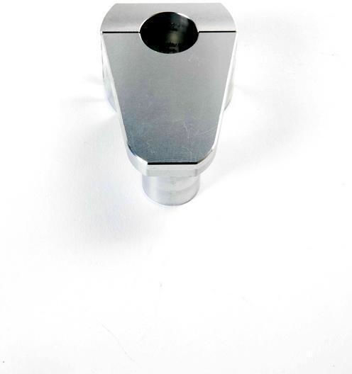 Καβαλετα-αποστατες Τιμονιου Universal 22mm 28mm Silver 100.0358 Cosmo Accessories