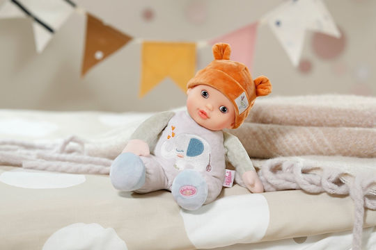 ZAPF Creation Бебешка Кукла Annabell Baby Doll с Кафява Шапка 22 см