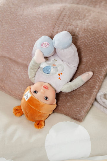 ZAPF Creation Бебешка Кукла Annabell Baby Doll с Кафява Шапка 22 см