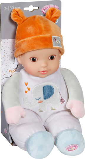 ZAPF Creation Бебешка Кукла Annabell Baby Doll с Кафява Шапка 22 см