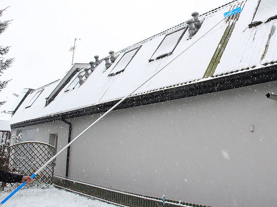 Roof Snow Remover 5.7 M 61.5 X 14 Cm Geko D00009