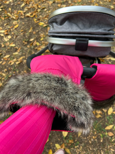 Handmuffs Stroller Fuchsia