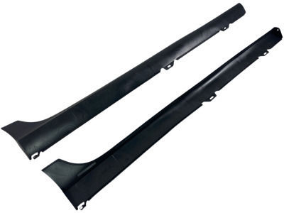 Side Skirts Vw Golf 5 3/5 Door Gti Design Volkswagen Oem