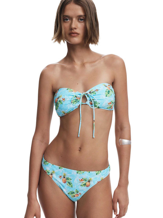 Bikini Swim Top La Habana Blue
