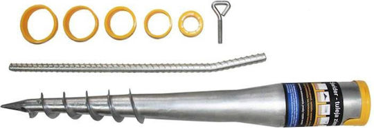 Support Anchor Drill Bit Tip Umbrella Metallic 68x580 Mm Drel