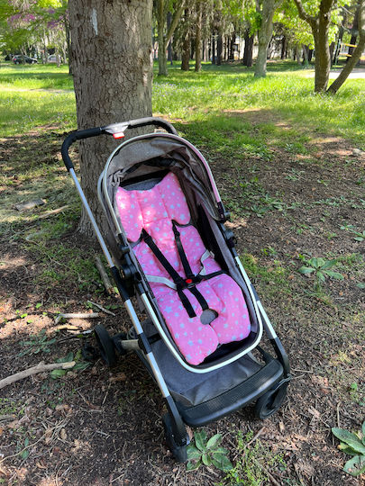 Kinderwagenabdeckung Rosa