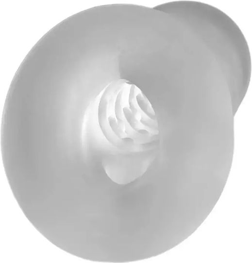 Dream Love Dildo με Όρχεις Διάφανο 19cm