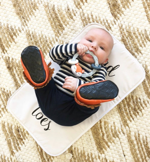 Itzy Ritzy Teething Rattle BPA Free made of Silicone for 3 m+