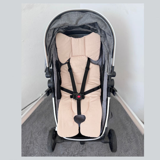 Kinderwagenmatratze Beige