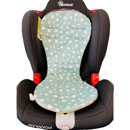 Kinderwagenmatratze Grün