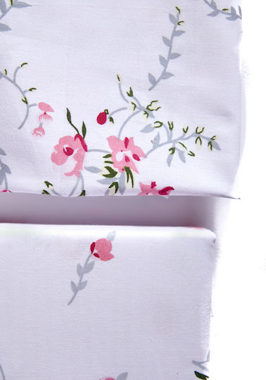 Comfort Σετ King Size 4τμχ 270x245εκ. Λευκό