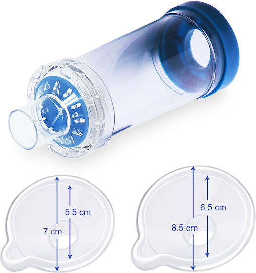 Redline Mistchamber Inhalation Chamber 2 Masks Infants Children