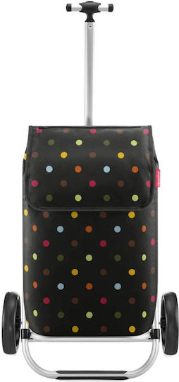 Shopping Trolley Gray 45lt