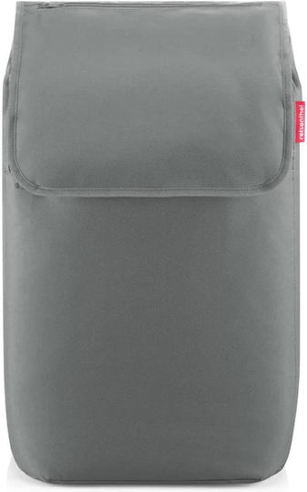 Shopping Trolley Gray 45lt